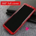 Casing 360 OPPO F5 FULL Protection Tempered Glass Case with Freegift