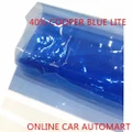 OEM Pre-Cut Magic Tinted Solar (4 Windows & Rear ) 40% Cooper Blue For Satria