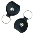 Hot New Keychain Buckle Plectrums Hang Leather Holder Key Picks Bag