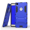 For Huawei Ascend P8 Hybrid Protective Phone Case Cover with kickstand