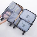 Travel Clothes Storage Bags Luggage Organizer Pouch Packing Cube