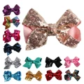 Baby Girls Sequined Bow Headband Princess Hair Accessories