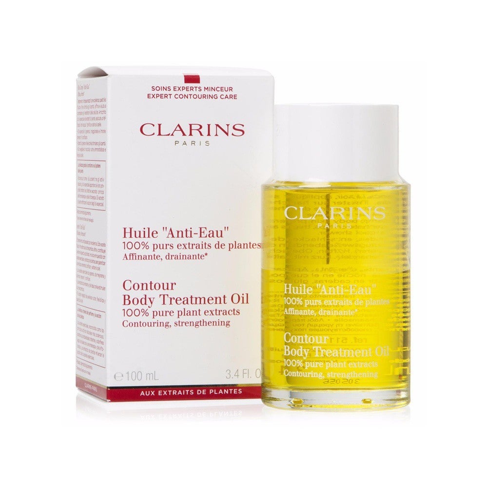 JAPAN?-Clarins Huile "Anti-Eau"" Contour Body Treatment Oil 100ml"