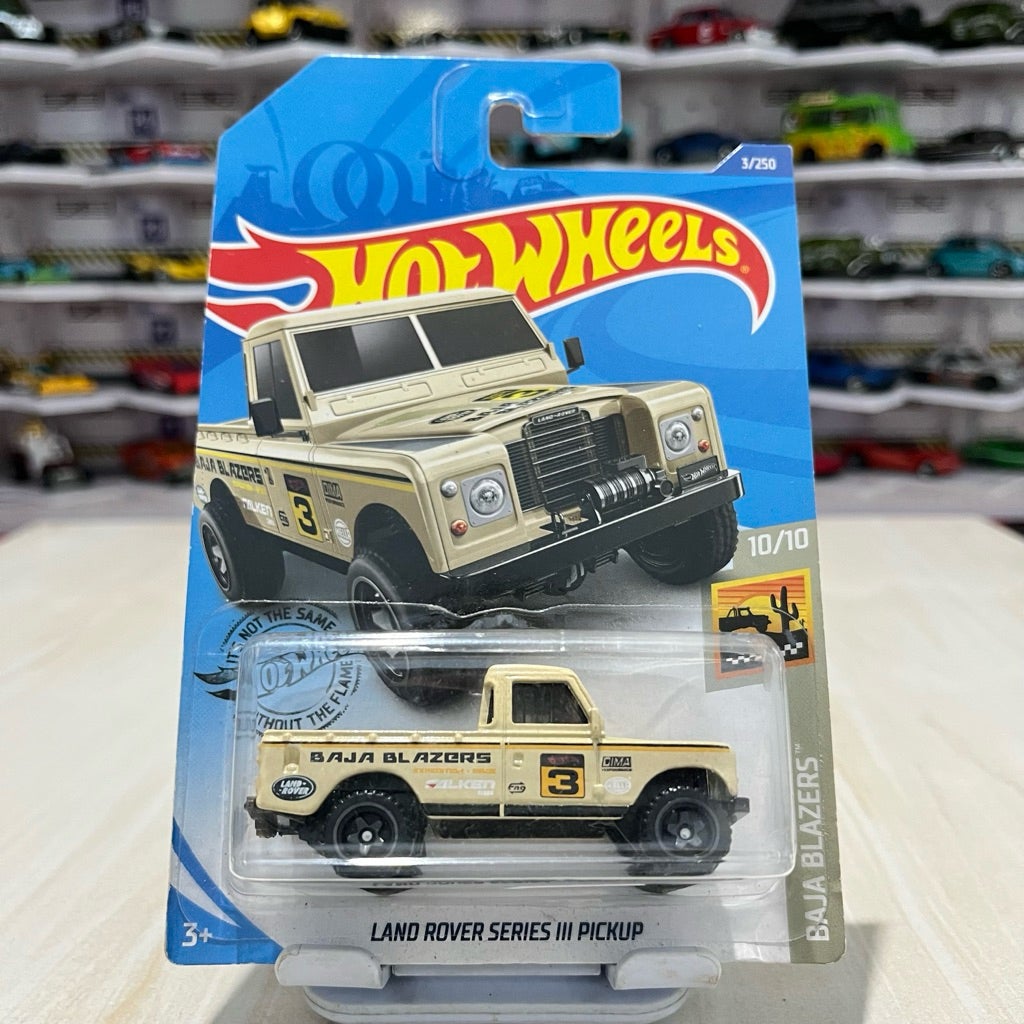 HOTWHEELS Hot Wheels Land Rover Series III Pickup