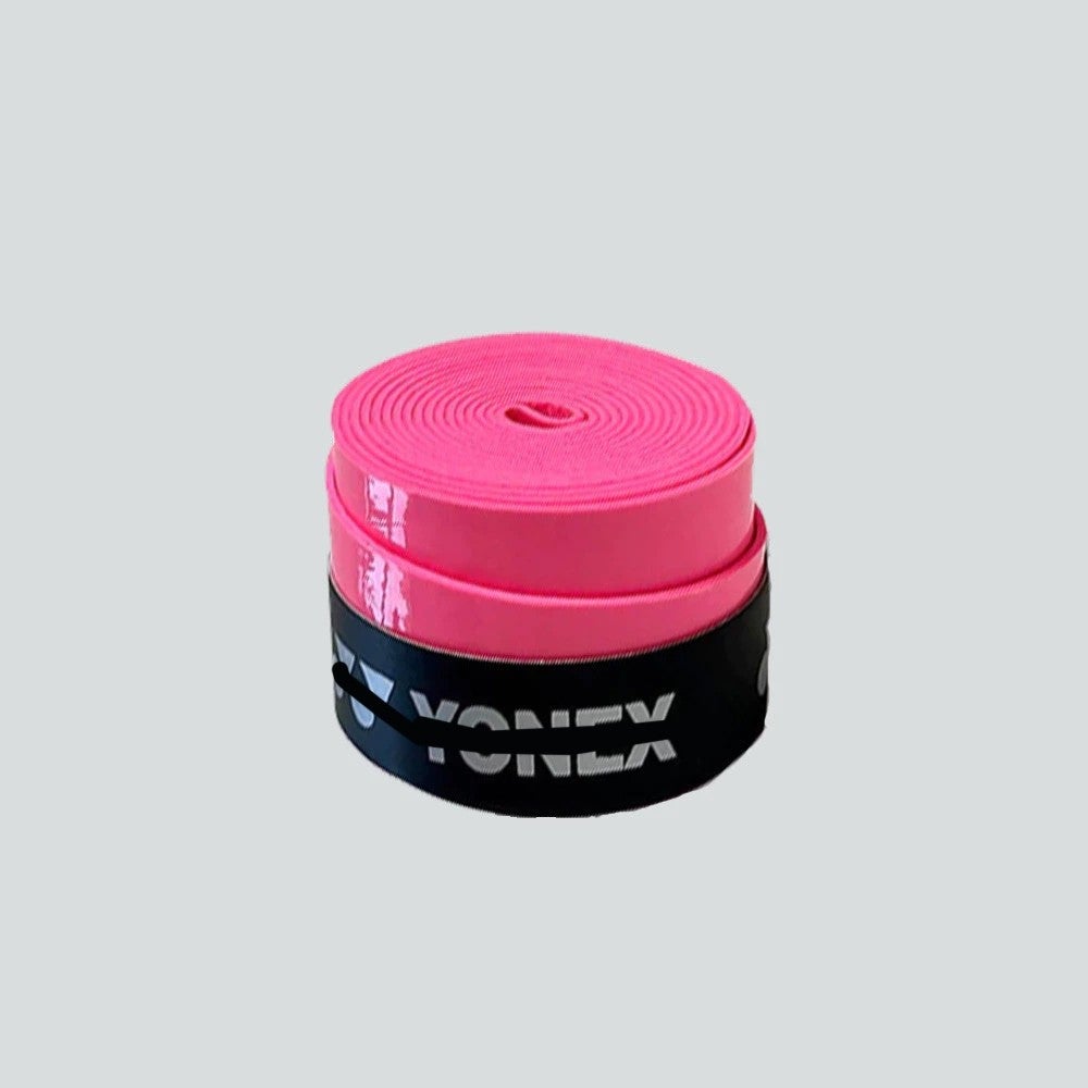 Yonex AC102EX Badminton Racket Super Grap Racquet Grip HOT PINK