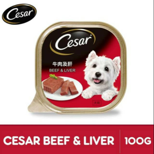 Cesar Beef & Silver 100g