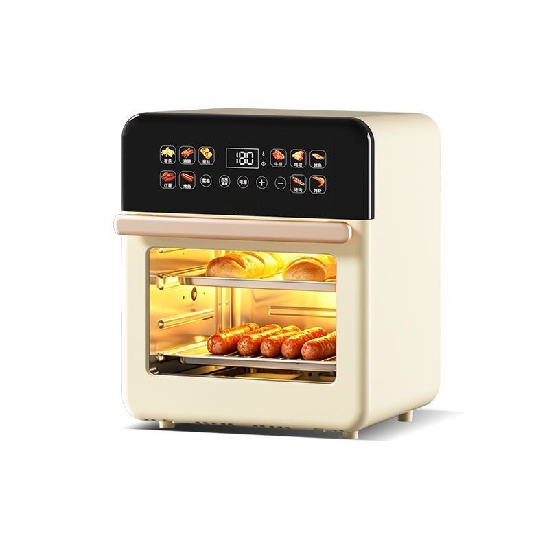 Large-Capacity Smart Air Fryer Household Video Internal Pin Multi-Function Electric Oven Fully A