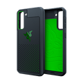 Razer Arctech Pro for Galaxy S21 - Protective Case with Thermaphene Cooling Technology - Anti-Bacterial Coating - Reinforced Side Panels - Black