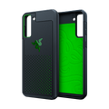 Razer Arctech Pro for Galaxy S21+ - Protective Case with Thermaphene Cooling Technology - Anti-Bacterial Coating - Reinforced Side Panels - Black
