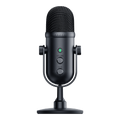 Razer Seiren V2 Pro - Professional-grade USB Microphone for Streamers - 30 mm Dynamic Microphone - High Pass Filter - Analog Gain Limiter