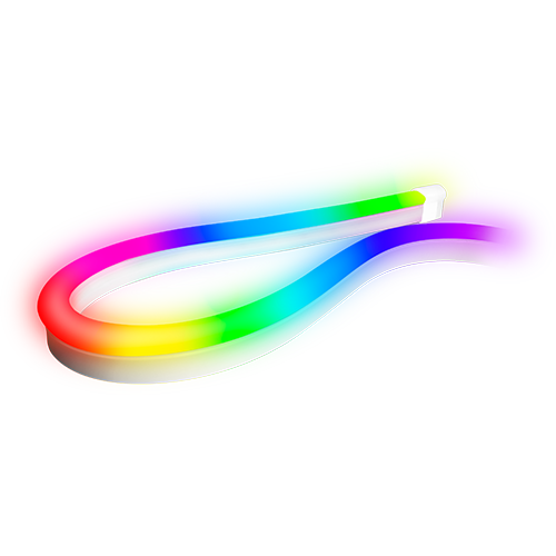 Razer Chroma Light Strip Expansion Kit - Addressable RGB Light Strips for Greater Lighting Customization - Premium Light Diffusing Case - Universal Compatibility with Any ARGB Device