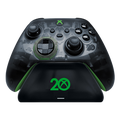 Razer Universal Quick Charging Stand for Xbox – Xbox 20th Anniversary Limited Edition - Quick Charging Stand for Xbox Wireless Controllers - Matching Xbox 20th Anniversary Theme - Quick Charge - Magnetic Contact System