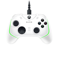Razer Wolverine V2 Chroma - White - Xbox Series X|S Controller with Razer Chroma RGB - 6 Additional Multi-function Buttons - Interchangeable Thumbstick Caps - Hair Trigger Mode with Trigger Stop-Switches