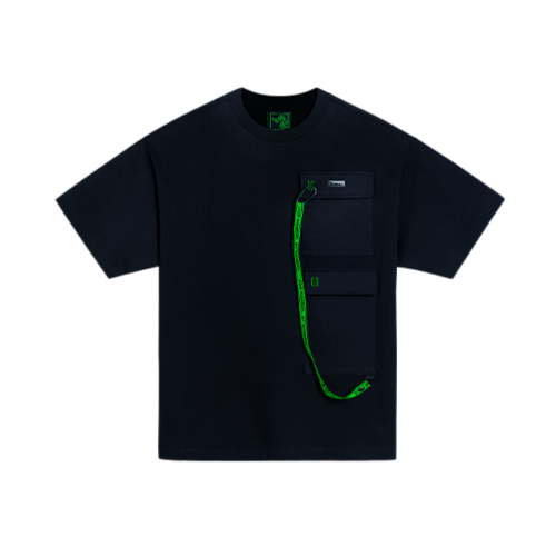 Razer Xanthus Double Pocket Oversized Tee - M