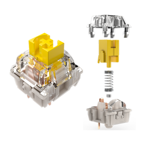 Razer Mechanical Switches - Yellow Linear Switch
