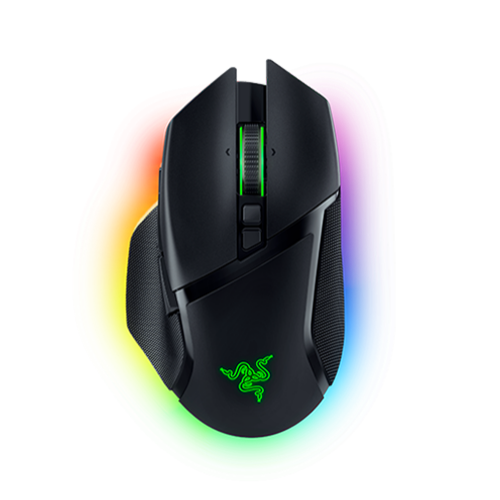Razer Basilisk V3 Pro - Customizable Wireless Gaming Mouse with Razer HyperScroll Tilt Wheel