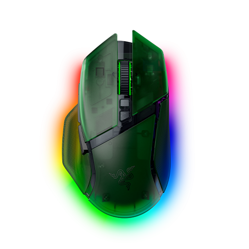 Razer Basilisk V3 Pro 35K - Phantom Green Edition