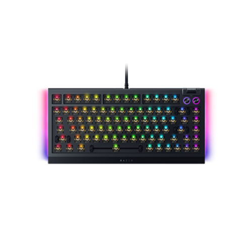 Razer BlackWidow V4 75% Barebones - US - Black