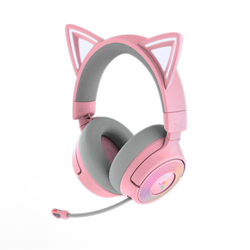 Razer Kraken Kitty V3 Pro - Quartz