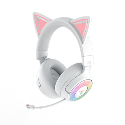 Razer Kraken Kitty V3 Pro - White