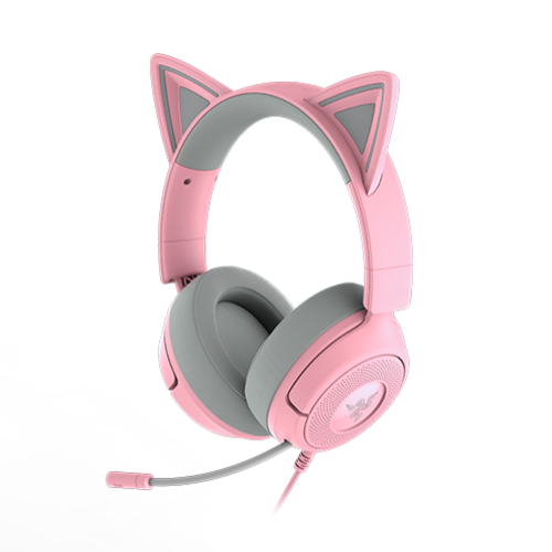 Razer Kraken Kitty V3 X - Quartz