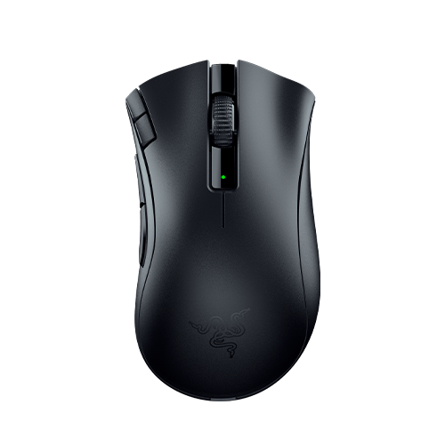 Razer DeathAdder V2 X HyperSpeed - Wireless Gaming Mouse with Best-In-Class Ergonomics - Award-winning Ergonomic Design - Ultra-fast Razer™ HyperSpeed Wireless - 235 Hours of Battery Life (2.4GHz)