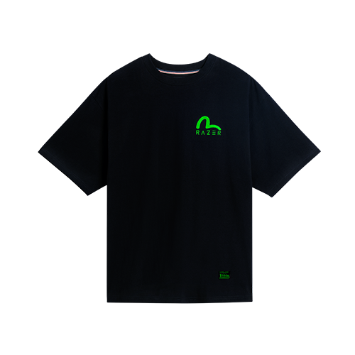 Razer | EVISU Daicock Print T-Shirt - M