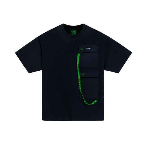 Razer Xanthus Double Pocket Oversized Tee - S