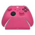 Razer Universal Quick Charging Stand for Xbox - Charging Stand for Xbox, Xbox Series X|S and Xbox One Elite Controller - Deep Pink Special Edition