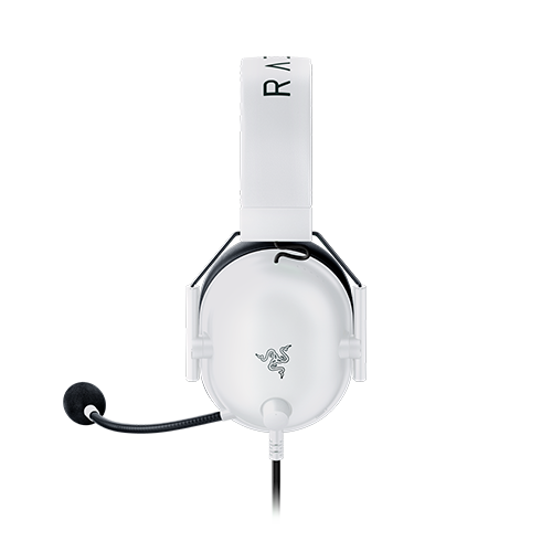 Razer BlackShark V2 X - White - Multi-platform wired esports headset