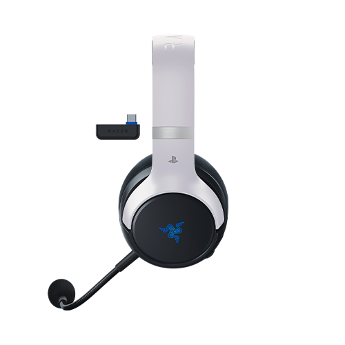 Razer Kaira Pro HyperSpeed - Licensed PlayStation 5 Wireless Gaming Headset