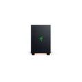 Razer Tomahawk Mini-ITX - Mini-ITX Gaming Chassis with Razer Chroma RGB - Dual-Sided Tempered Glass Swivel Doors - Powered by Razer Chroma™ RGB - Ventilated top panel and dust filters