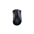 Razer DeathAdder V2 X HyperSpeed - Wireless Gaming Mouse with Best-In-Class Ergonomics - Award-winning Ergonomic Design - Ultra-fast Razer™ HyperSpeed Wireless - 235 Hours of Battery Life (2.4GHz)