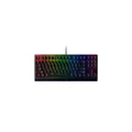 Razer BlackWidow V3 Tenkeyless Compact Mechanical Keyboard with Razer Chroma RGB - Fully Programmable Keys - Yellow Switch (Linear and Silent) - US Layout