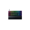 Razer Huntsman V2 Tenkeyless - Optical Gaming Keyboard - Doubleshot PBT Keycaps - Sound Dampening Foam - Clicky Purple Switch - US Layout