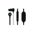 Razer Hammerhead Bluetooth Earbuds for iOS & Android: Custom-Tuned Dual-Driver Technology - In-Line Mic & Volume Control - Aluminum Frame