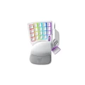 Razer Tartarus Pro Keypad: Analog-Optical Key Switches - 32 Programmable Keys - Customizable RGB Lighting - Key Press Pressure Sensitivity - White