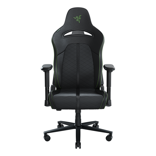 Razer Enki X - Essential Gaming Chair for All-Day Comfort - Built-in Lumbar Arch - Optimized Cushion Density
