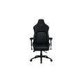 Razer Iskur Gaming Chair with Built-in Ergonomic Lumbar Support System - Multi-Layered Synthetic Leather - High Density Foam Cushions - Black - XL