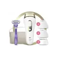Braun Silk-expert Pro 5 IPL Latest Generation Long Term Permanent Hair Removal Device with 2 Precision Heads