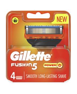 Gillette Fusion5 Power Razor Blades Refill 4 Pack