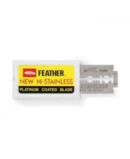Feather Double Edge Safety Razor Blades 5 Pack