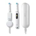 Oral-B iO9 Electric Toothbrush with Travel Case - White