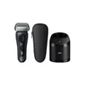 Braun Series 8 Latest Generation Wet & Dry Electric Shaver with 5-in1 SmartCare Centre & Travel Case