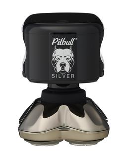 Skull Shaver Pitbull Silver PRO Head Shaver