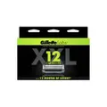 Gillette GilletteLabs with Exfoliating Bar Replacement Blade Refills 12 Pack