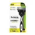 Schick Hydro 5 Sensitive Razor with Blades Refill 3 Pack