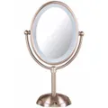 Conair Reflections Led Lighted Mirror - Rose Gold
