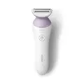 Philips Wet and Dry Electric Ladies Shaver with 4 Attachments