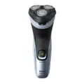 Philips Series 3000X Wet & Dry Electric Shaver - Blue